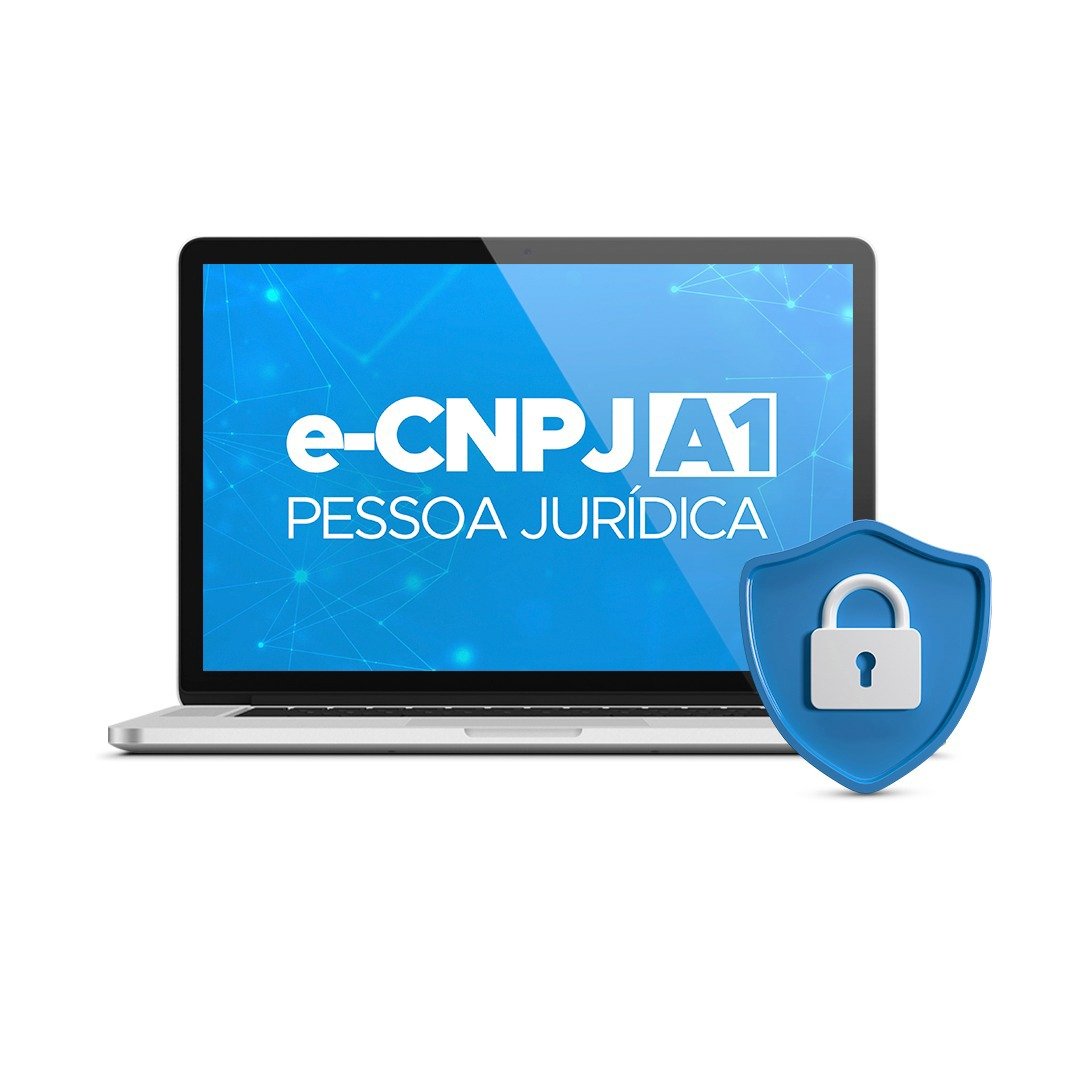Certificado Digital e-CNPJ A1 NF-e